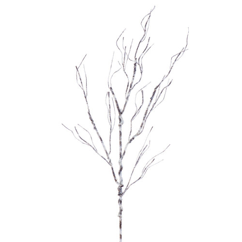 Vickerman RPQ255332 - 32 in. Brown Snowy Branch Artificial Spray 
