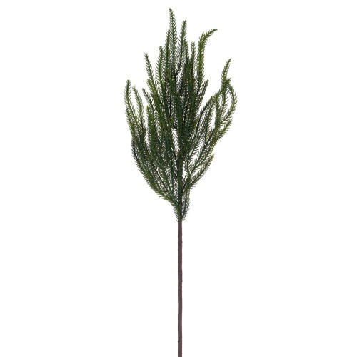 Vickerman RS240410 - 24.5 in. Green Norfolk Pine Artificial Spray - 6 Pack 