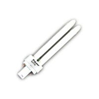 Halco 109156 - 18W T4 Double-Tube CFL G24D-2 Base - 4100K - Dimmable