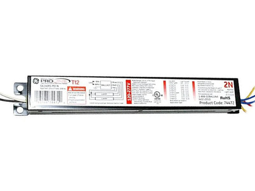 GE 240PS-MV-N 74472 Linear Fluorescent Ballast 