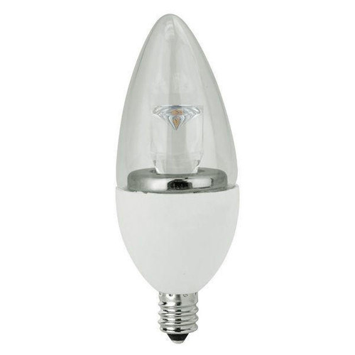TCP LED5E12B1150K LED 5W Blunt Tip E12 Base 5000K