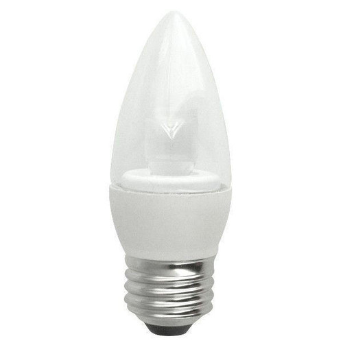  TCP LED4E26B1124K LED B11 Clear Blunt Tip 