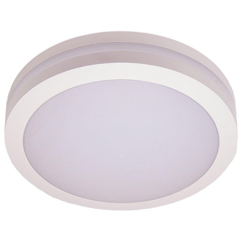Incon Lighting Round White IP65 23W LED 3000K Wall or Ceiling Light 