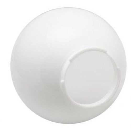 LBS Lighting 12" White Acrylic Light Globe with 4" Twist Lock Base 