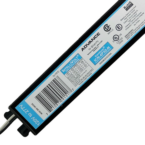 Advance ICN-4P32-N – 4-Lamp T8 Electronic Fluorescent Ballast – 120–277V 