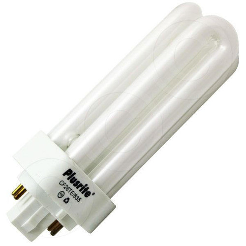  Plusrite CF26TE/835 PL26W/3U/4P/835 4040 26W CFL 3 Tube 3500K 