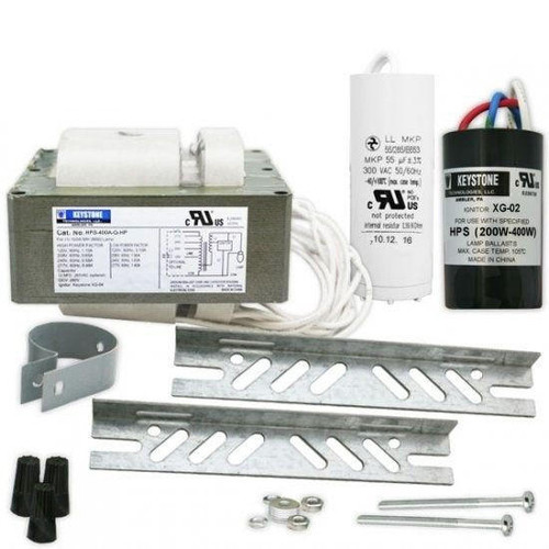 Ballast Kit HPS Keystone 150W 120V Pour Lampe Sodium Haute Pression - Neuf, Réf. HPS-150R-1-KIT