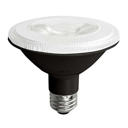 TCP LED12P30D35KFLB 12W LED Black PAR30 3500K