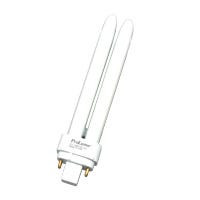 Halco 109013 - 18W T4 Double-Tube CFL (G24D-2) - 4100K - Dimmable