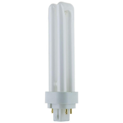  Sunlite 18 Watt G24q-2 (4 Pin) Base Daylight White CFL Lamp PLD18/E/SP65K 