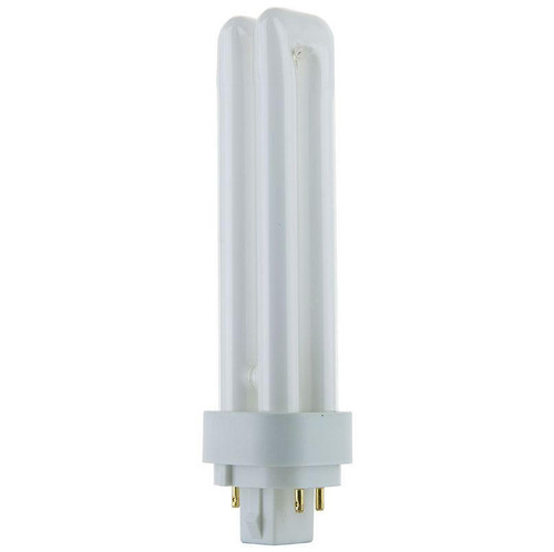  Sunlite 18 Watt G24q-2 (4 Pin) Base Full Spectrum CFL Lamp PLD18/E/SP50K 