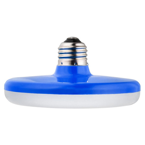  Sunlite 80762-SU UFO/LED/7W/30K/BLUE UFO Pendant Fixture 