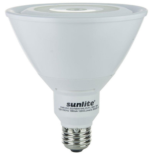  Sunlite 88063-SU PAR38/LED/19W/FL40/DIM/ES/27K LED Flood Lamp 