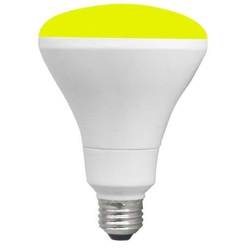  TCP RLBR3010WY LED Colored Bulb Yellow 