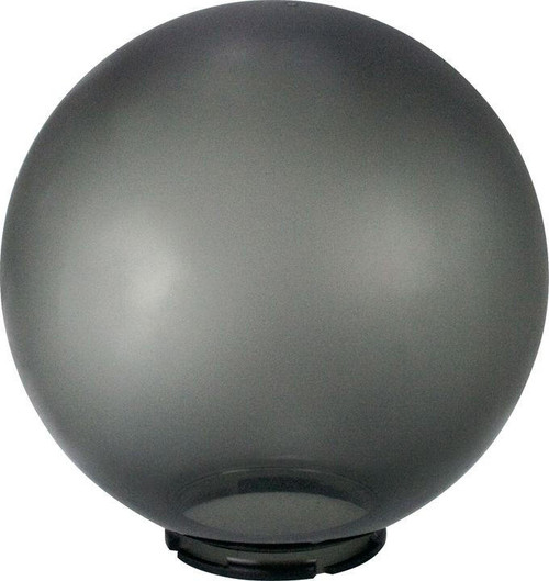 LBS Lighting Replacement 14" Smoke Light Globe with 6" Lip 