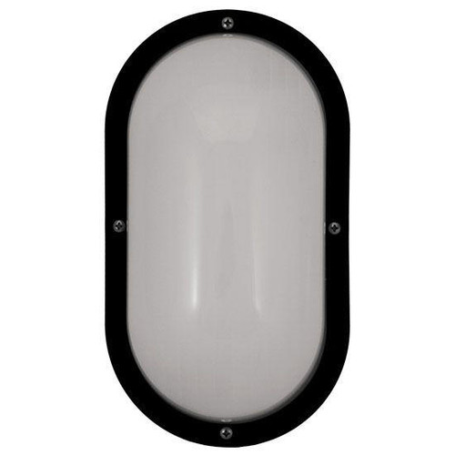 Incon Lighting 13W LED Black Frame Security Light 3000K 