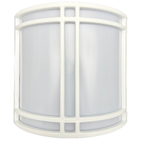 Incon 216-1-1 - Modern LED ADA Wall Sconce - White Frame & White Lens 