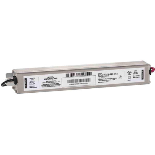 Keystone Technologies Keystone KTLD-60-UV-12V-MC1 60W LED Driver 