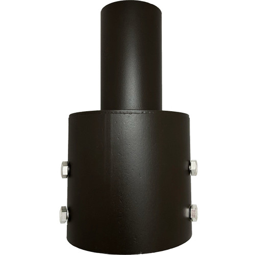 Tenon Mount Reducer Adapter for 4" Round Pole 