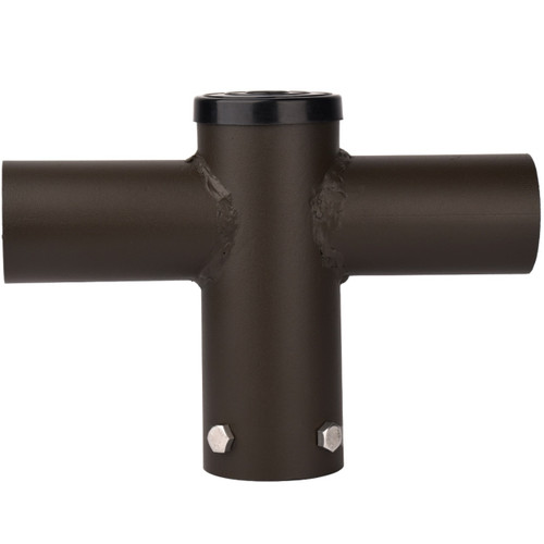 Horizontal Double 180° Spoke Bracket Tenon Adapter 