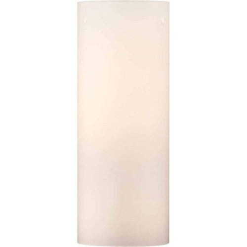 Volume GS-316 - 8" White Etched Cylinder Glass - 3" Diameter