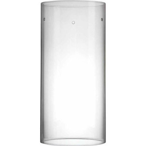 Volume Lighting GS-407 - 9" Clear Cylinder Glass - 4.25" Diameter 