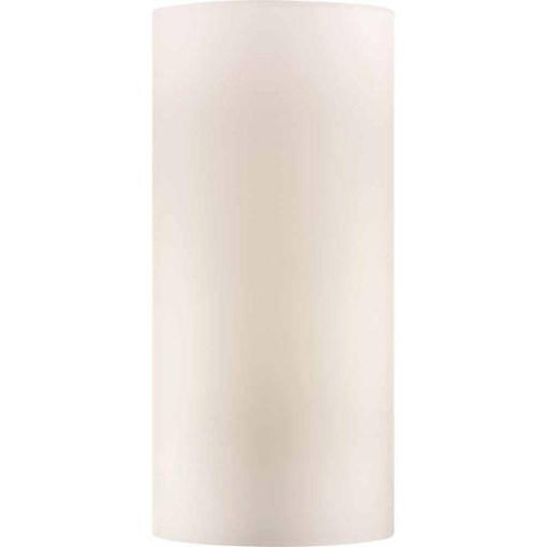 Volume GS-514 - 10-1/2" Etched White Cylinder Glass Shade Replacement