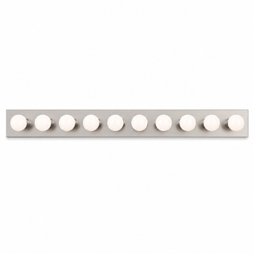 Volume V1030-33 Indoor Brushed Nickel Bathroom Vanity 