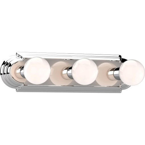Volume Lighting V1123-3 Indoor Chrome Bathroom Vanity