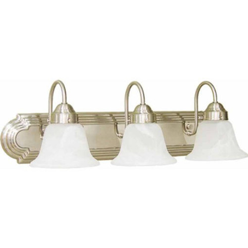 Volume Lighting V1343-33 Indoor Brushed Nickel Bathroom Vanity