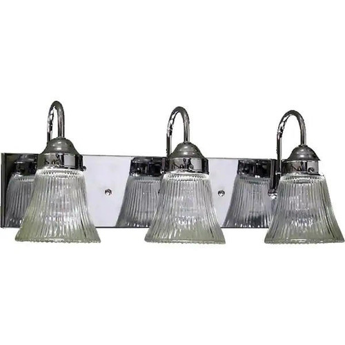 Volume Lighting Volume V1523-3 Indoor Chrome Bathroom Vanity