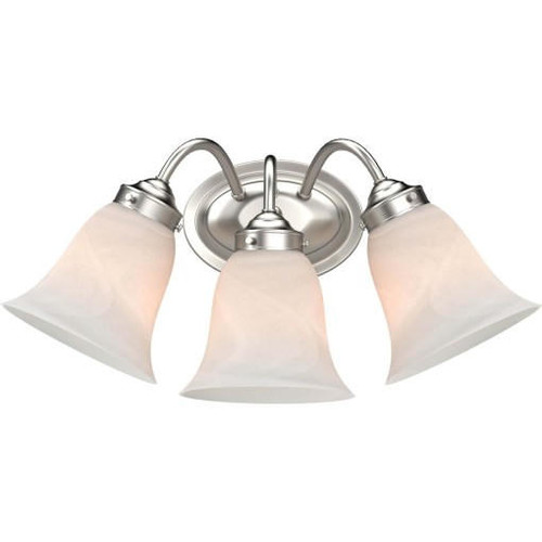 Volume Lighting V1573-33  Brushed Nickel Bathroom Vanity