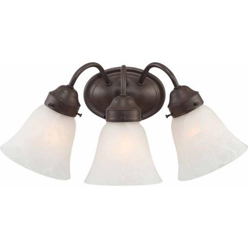 Volume Lighting V1573-79  Antique Bronze Bathroom Vanity