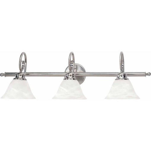 Volume Lighting V1583-33  Indoor Brushed Nickel Bathroom Vanity
