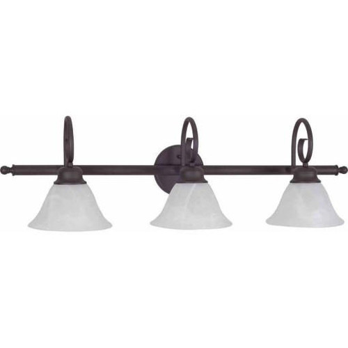 Volume Lighting V1583-79  Indoor Antique Bronze Bathroom Vanity