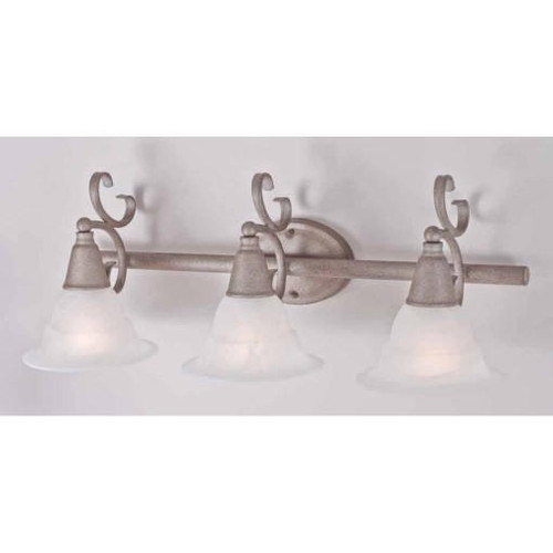 Volume Lighting V1773-85  Platinum Rust Bathroom Vanity