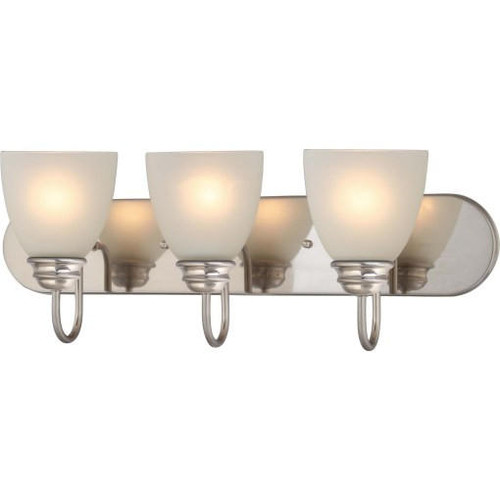 Volume Lighting V1983-33 Indoor Brushed Nickel Bathroom Vanity Light Bar