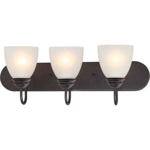 Volume Lighting V1983-79 Indoor Antique Bronze Bathroom Vanity Light Bar