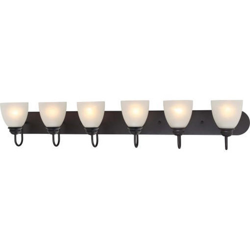 Volume Lighting V1986-79 Indoor Antique Bronze Bathroom Vanity Light Bar