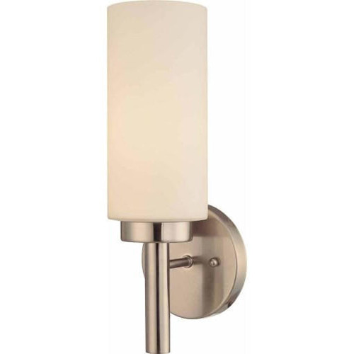 Volume Lighting V2121-33 Indoor Brushed Nickel Wall Sconce