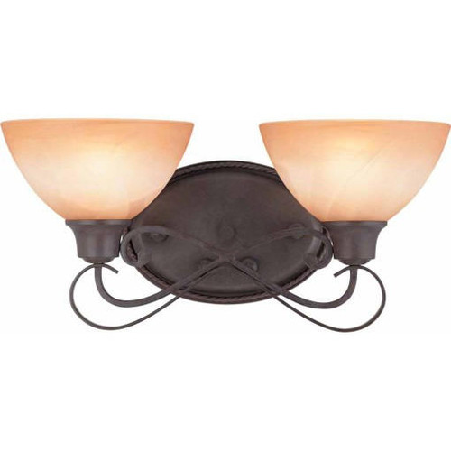 Volume Lighting V2662-53 Frontier Iron Bathroom Vanity