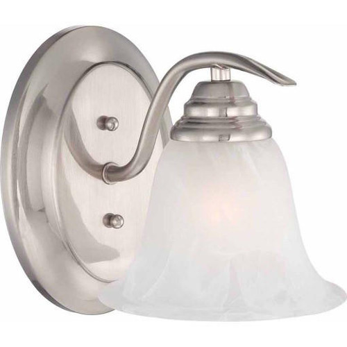Volume Lighting V5231-33 Indoor Brushed Nickel Wall Sconce