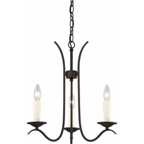 Volume Lighting V3003-79 Indoor Antique Bronze Chandelier