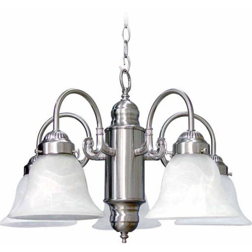 Volume Lighting V4325-33 Indoor Brushed Nickel Chandelier