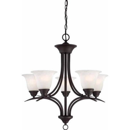 Volume Lighting V5245-79 Indoor Antique Bronze Chandelier
