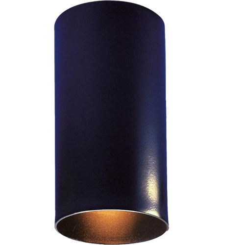 Volume Lighting V1015-5 Indoor Black Flush Mount Ceiling Fixture