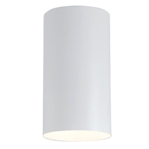 Volume Lighting V1015-6 Indoor White Flush Mount