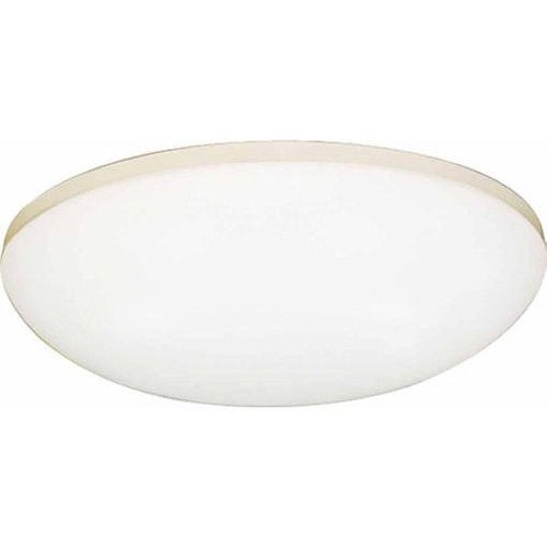 Volume Lighting V6115-6 - White Round Flush Mount