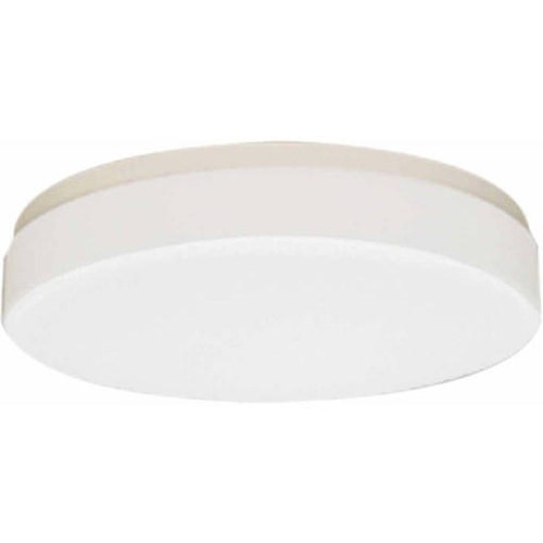 Volume Lighting V6215-6 White Bathroom or Vanity Convertible Flush Mount