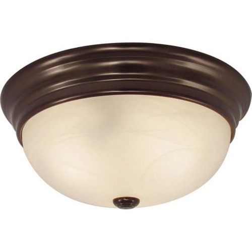 Volume Lighting V6823-79 Antique Bronze Flush Mount
